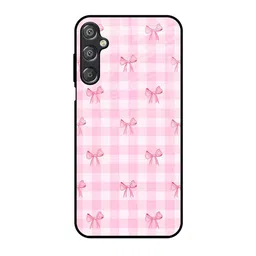 QRIOH Women Bowtique Pattern Printed Samsung Galaxy M15 5G Silicone Back Case-picture-26
