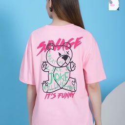 Dreambe Women Typography 2 Printed Applique T-shirt-picture-31