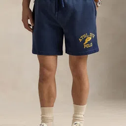 Polo Ralph Lauren Men Typography Printed Mid-Rise Regular Fit Shorts-picture-21
