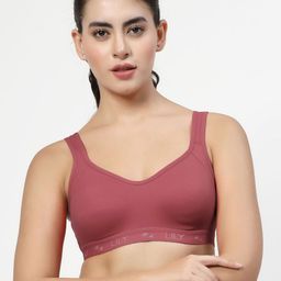 LILY Pack Of 4 Full Coverage Workout Bra image 5