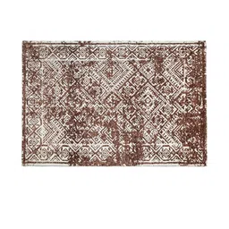 PLIVANA Multicoloured Geometric Polyester Carpet-15