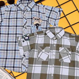 Killer Boys Classic Tartan Checks Checked Casual Shirt-image-90