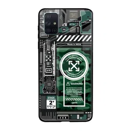 QRIOH Typography Printed Samsung Galaxy A71 Back Case Mobile Accessories-15