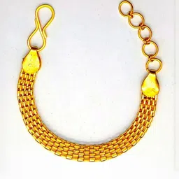 Dynamic Retail Global Men Gold-Plated Link Bracelet-image-51