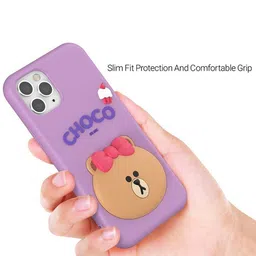 CASE CREATION Cartoon Characters Printed iPhone 13 Back Case Mobile Accessories image 5