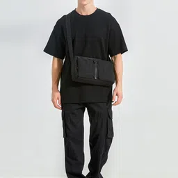Mast & Harbour Men Messenger Bag-picture-15