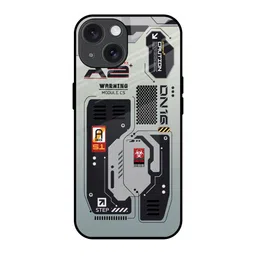 QRIOH Typography Printed iPhone 15 Back Case Mobile Accessories-picture-5