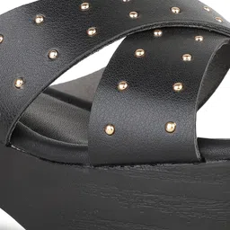 Inc 5 Printed Party Platform Sandals image 4
