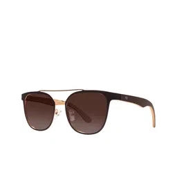 Woggles Men Square Sunglasses with Polarised and UV Protected Lens image 3
