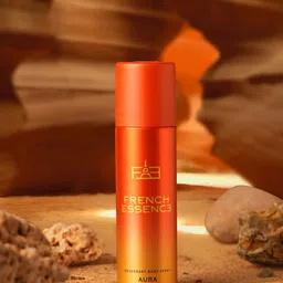 FRENCH ESSENCE Aura Set of 3 Women Deodorants Body Spray -150ml each-44