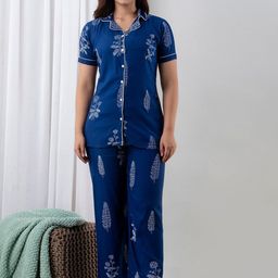 Krati Creations Women Printed Night suit-image-4