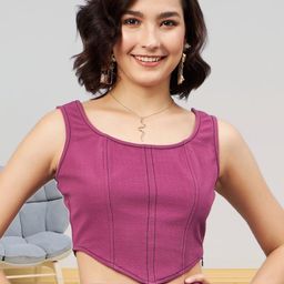 all about you Fitted Crop Top-picture-2