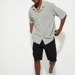max URB_N Men Striped Slim Fit Shirt-image-80