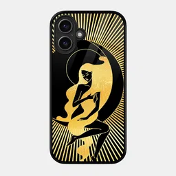 macmerise Abstract Printed iPhone 16 Plus Bumper Case Mobile Accessories image 2