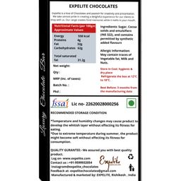 Expelite Rakhi Greeting Card With Chocolate -  Multicolor image 4