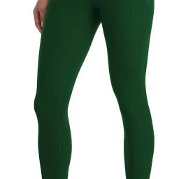 Solid, Self Design Women Green Tights-image-75