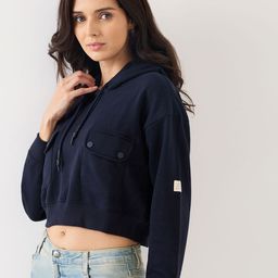 SPYKAR Women Hooded Sweatshirt-image-99