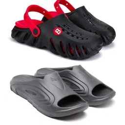 BERSACHE Men Clogs image 4