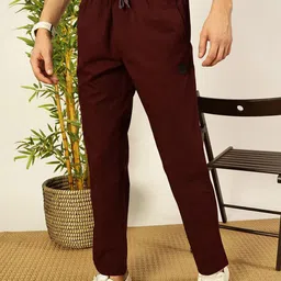 Thomas Scott Men Smart Pleated Joggers Trousers-image-98