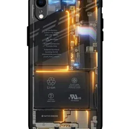 QRIOH Quirky Printed iPhone XR Back Case Mobile Accessories-picture-17