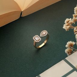Saraf RS AD Studded Adjustable Finger Ring-image-33