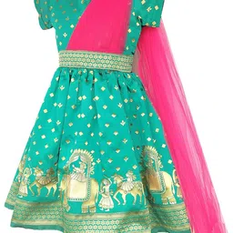 BAESD Embellished Fit & Flare Dress-image-95