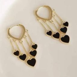 Estailo fashion Contemporary Drop Earrings-image-78