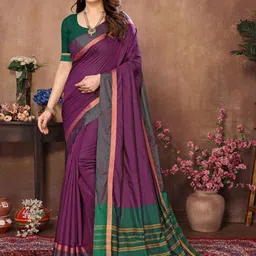 IndianRang Silk Blend Saree-picture-34