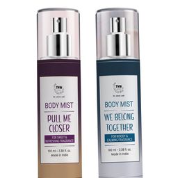 TNW the natural wash Set of Pull Me Closer & We Belong Together Body Mist - 100 ml each-37