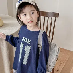 LULU & SKY Kids Colourblocked Applique T-shirt-image-31