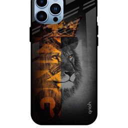 QRIOH Quirky Printed iPhone 13 Pro Max Back Case Mobile Accessories-picture-39
