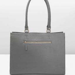 French Connection Textured Structured Shoulder Bag image 5
