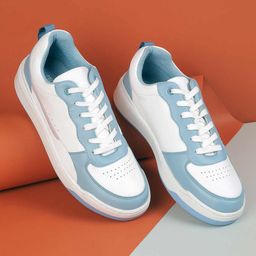 Metro Women Lace-Ups Round Toe Sneakers-52