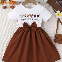 INCLUD Girls Fit & Flare Dress-image-55