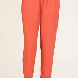 Mustard Women Mid-Rise Cigarette Trousers-image-59