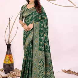 Moda Rapido Woven Design Zari Silk Kanjeevaram Saree-picture-43