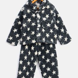 JWAAQ Kids Printed Long Sleeves Sweatshirt With Trousers-image-51