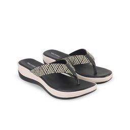 WALKWAY by Metro Embellished Flatform Sandals-25