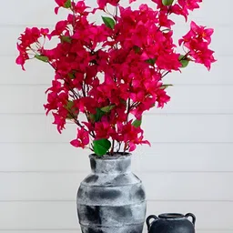 Nutts Pink Bougainvillea Artificial Flower-41