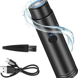 KDG TREADS Mini Portable Electric Shaver trimmer USB Charge face hair remover Trimmer 0 min Runtime 1 Length Settings-image-6