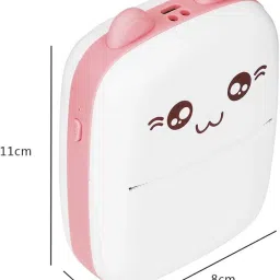 IMMUTABLE Mini Printer with Paper for function Label Printer iob1 Single - TextUsed For: Title, Compare image 2