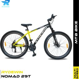 NOMAD Front Suspension, 85% Installed Water Decal Sticker and Dual Disc Brake 29 T (inch) Mountain Cycle-22