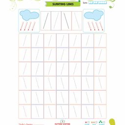 Actonn Re Writable Buddy Pattern Work Book - English image 5