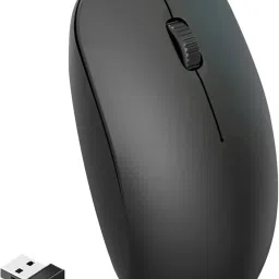 HSB wireless mouse Wireless Ambidextrous Optical Gaming Mouse image 2