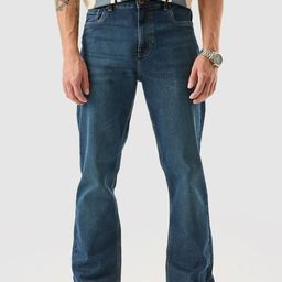 Snitch Men Blue Mid-Rise Straight Fit Jeans-image-70