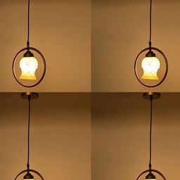 SOMIL Printed Glass Cylinder Ceiling Lamps-picture-17