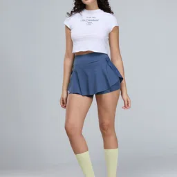 CAVA Ash Swirl Tennis Skort-38