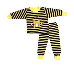 Fly Step Kids-Unisex Yellow Clothing Set-image-80