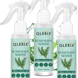 QLERIX Set Of 3 Rosemary Water For Thicker & Shiner Hair - 100 ml Each-51