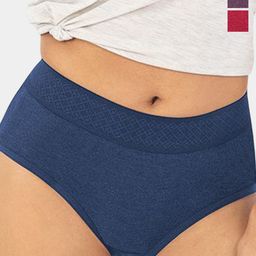 Trylo Pack Of 3 Women Cotton Hipster Briefs-picture-54